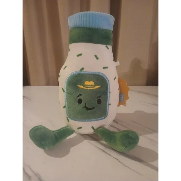 Giggle Scape Plush Ranch Dressing 10 inches - Picture 1 of 5